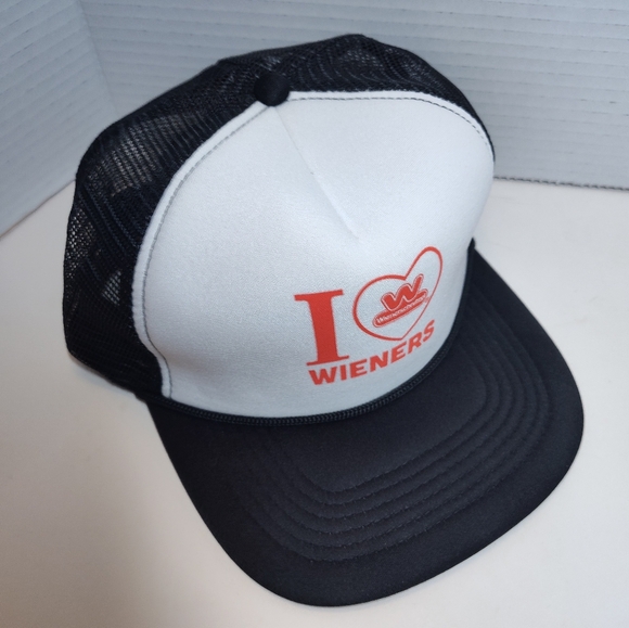 I Love Wieners Snapback Hat - Picture 10 of 16